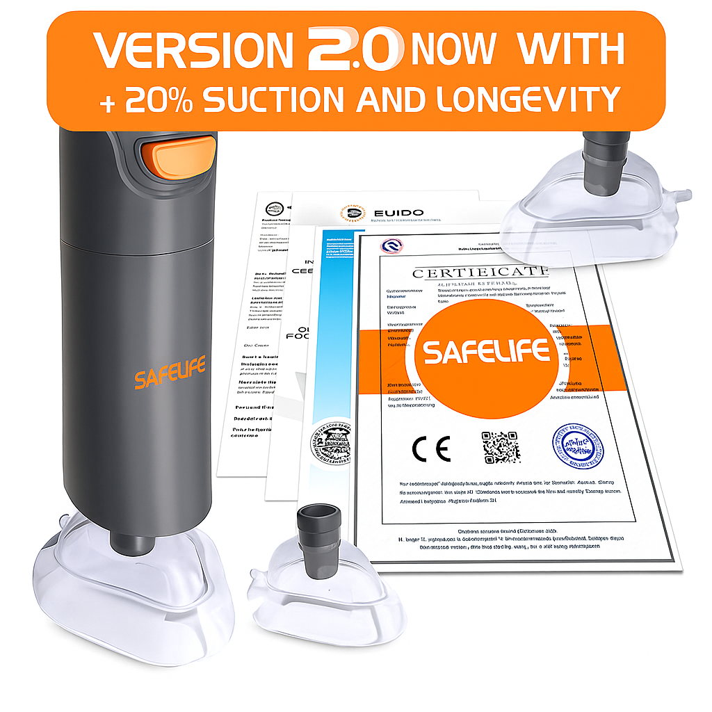 SAFELIFE™ Anti-choking device