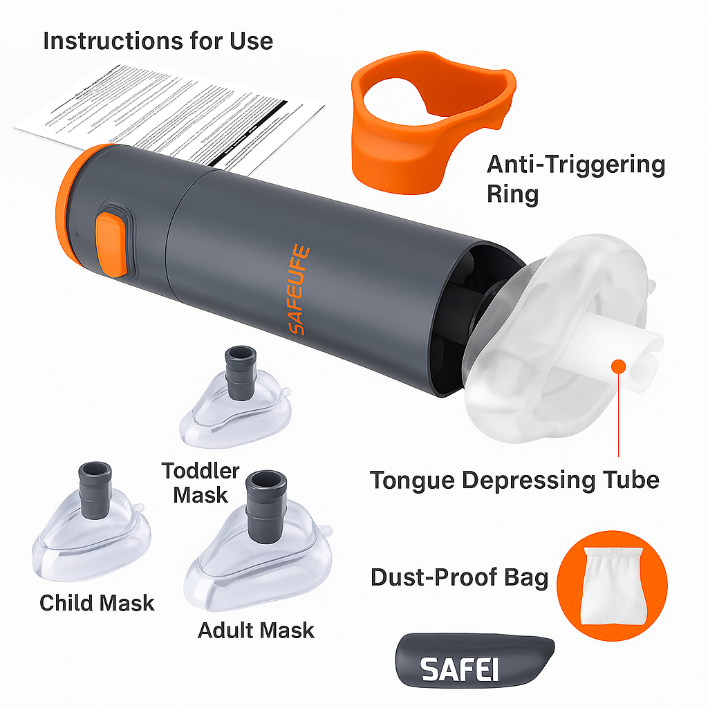 SAFELIFE™ Anti-choking device