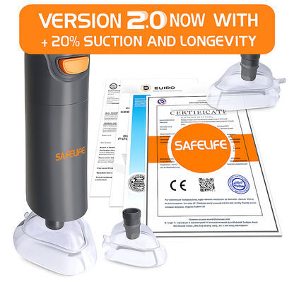 SAFELIFE™ Anti-choking device