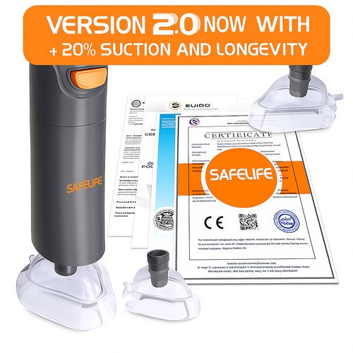 SAFELIFE™ Anti-choking device